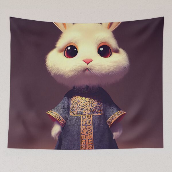 Item preview, rabbit for Chinese designed and sold by MagicalAci.