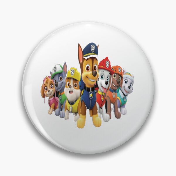 Artikelvorschau, Chase und Paw Patrol-Team entworfen und verkauft von Sidney Allen.