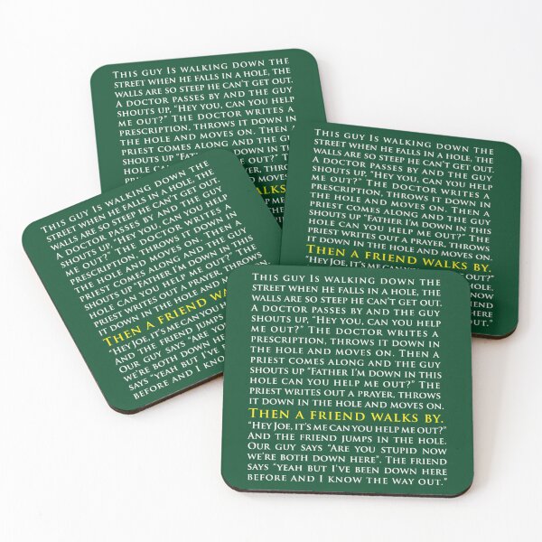 Item preview, Guy Falls Into a Hole - Leo McGarry_s Speech    designed and sold by EdkayCollection.