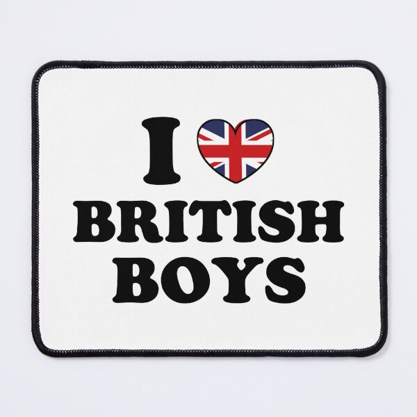 Item preview,  I Love British Boys designed and sold by Tema EL.
