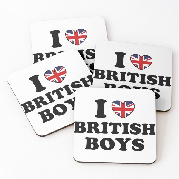 Item preview,  I Love British Boys designed and sold by Tema EL.