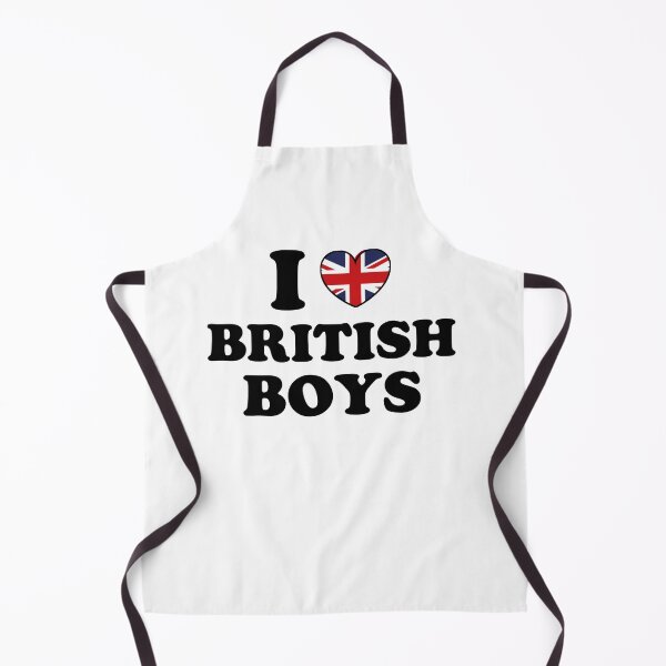 Item preview,  I Love British Boys designed and sold by Tema EL.
