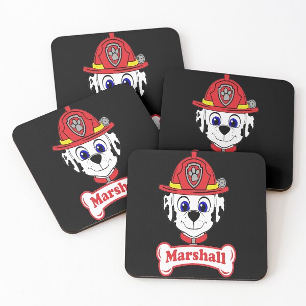Item preview, Marshal The Red Paw Patrol designed and sold by Sidney Allen.