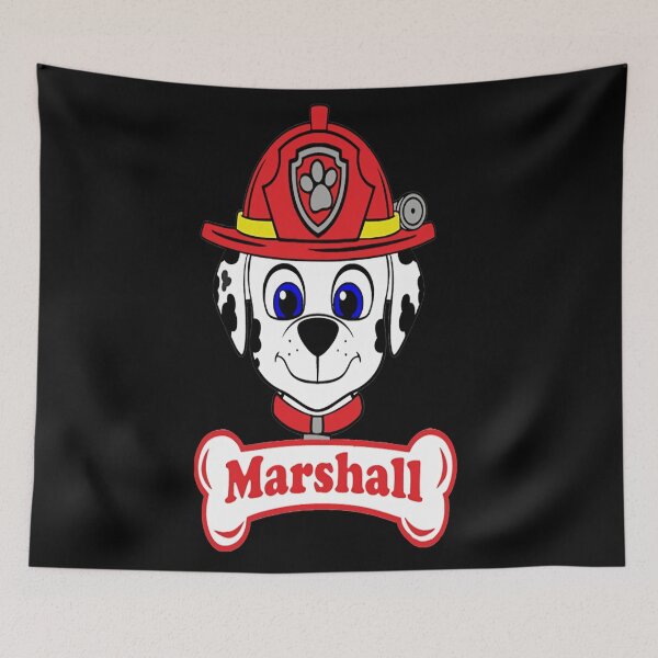Item preview, Marshal The Red Paw Patrol designed and sold by Sidney Allen.