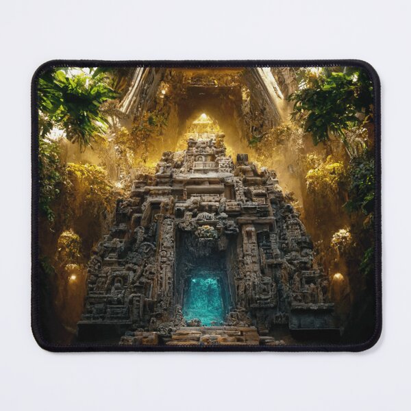Item preview, Cave Temple designed and sold by MexicaVision.