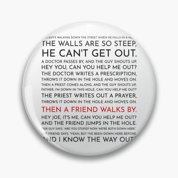 Item preview, Guy Falls Into a Hole - Leo McGarry_s Speech   designed and sold by EdkayCollection.