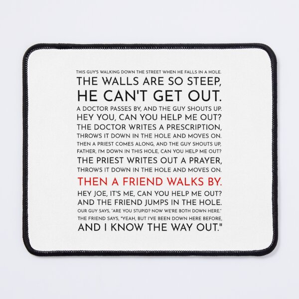 Item preview, Guy Falls Into a Hole - Leo McGarry_s Speech designed and sold by EdkayCollection.