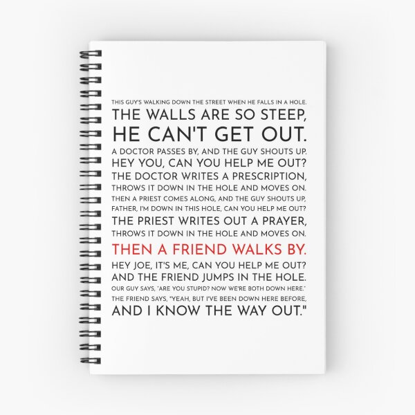 Item preview, Guy Falls Into a Hole - Leo McGarry_s Speech   designed and sold by EdkayCollection.