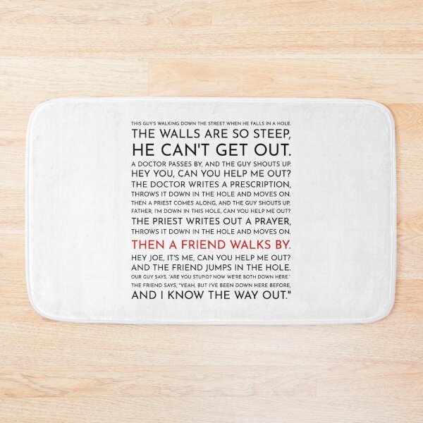 Item preview, Guy Falls Into a Hole - Leo McGarry_s Speech   designed and sold by EdkayCollection.