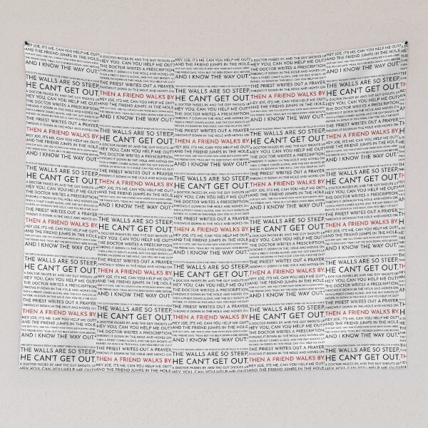 Item preview, Guy Falls Into a Hole - Leo McGarry_s Speech   designed and sold by EdkayCollection.