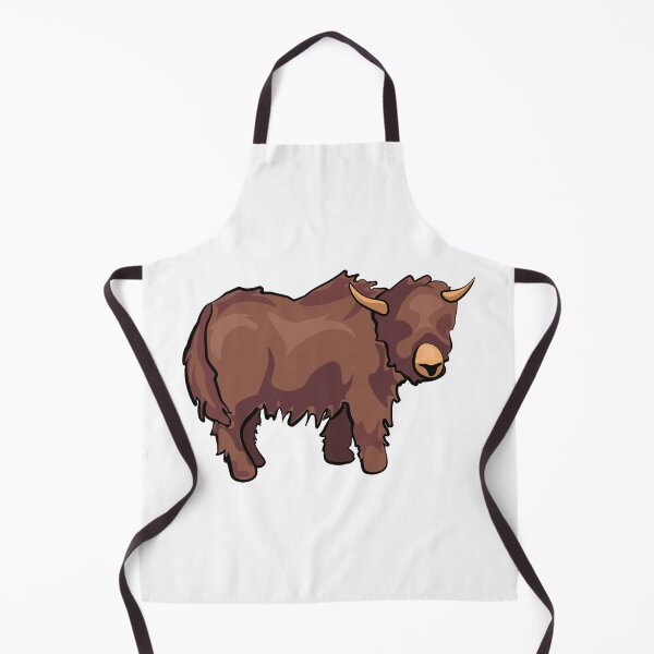 Item preview, Minimalist Tibetan Yak designed and sold by InkLayer.