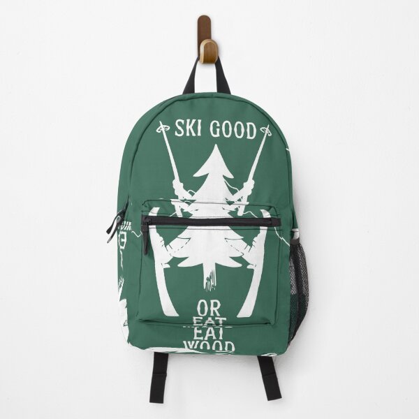 Item preview, ski good or eat wood funny ski designed and sold by XXgooddeedXX.