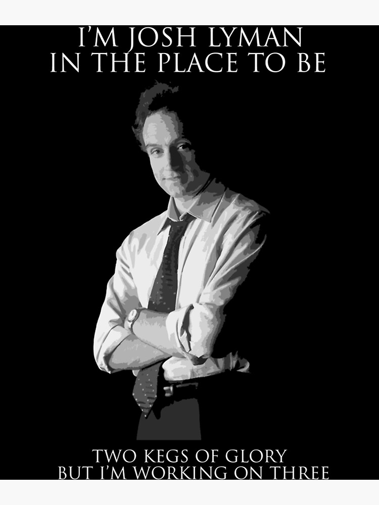 Hamilton x The West Wing Aaron Sorkin Sir Poster for Sale by EdkayCollection Redbubble