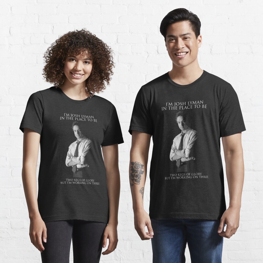 Hamilton x The West Wing - Aaron (Sorkin), Sir  Essential T-Shirt