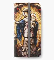 The Virgin Mary iPhone Wallet/Case/Skin