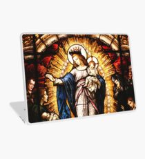 The Virgin Mary Laptop Skin