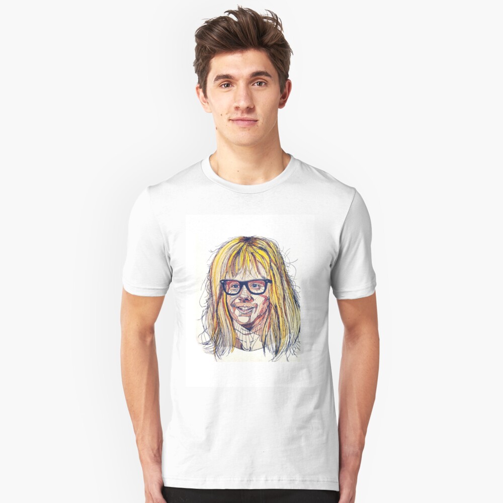 garth waynes world shirts