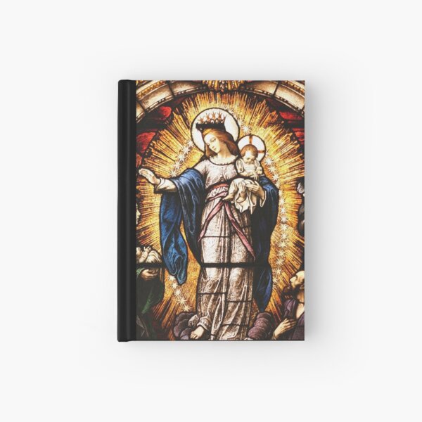 The Virgin Mary Hardcover Journal
