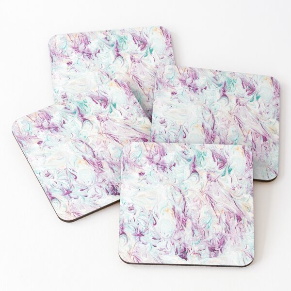Item preview, Marble Paint Texture With Violet,White,Teal, and Orange designed and sold by LDTreasures.