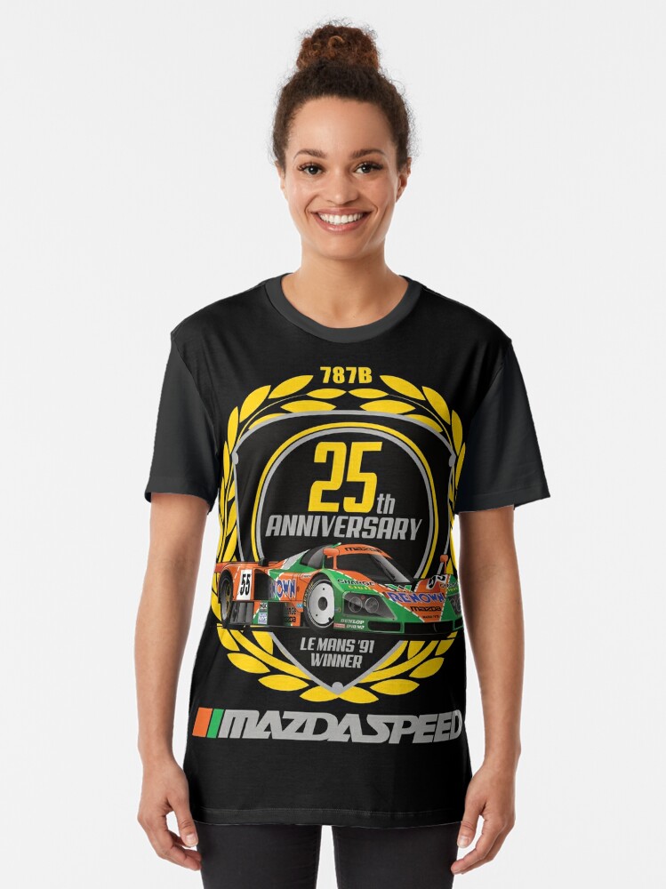 mazda 787b t shirt