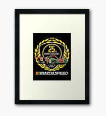 Mazda 787B Framed Print