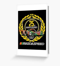 Mazda 787B Greeting Card