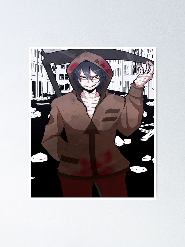 Isaac Zack Foster - Angels Of Death - Satsuriku no Tenshi | Poster