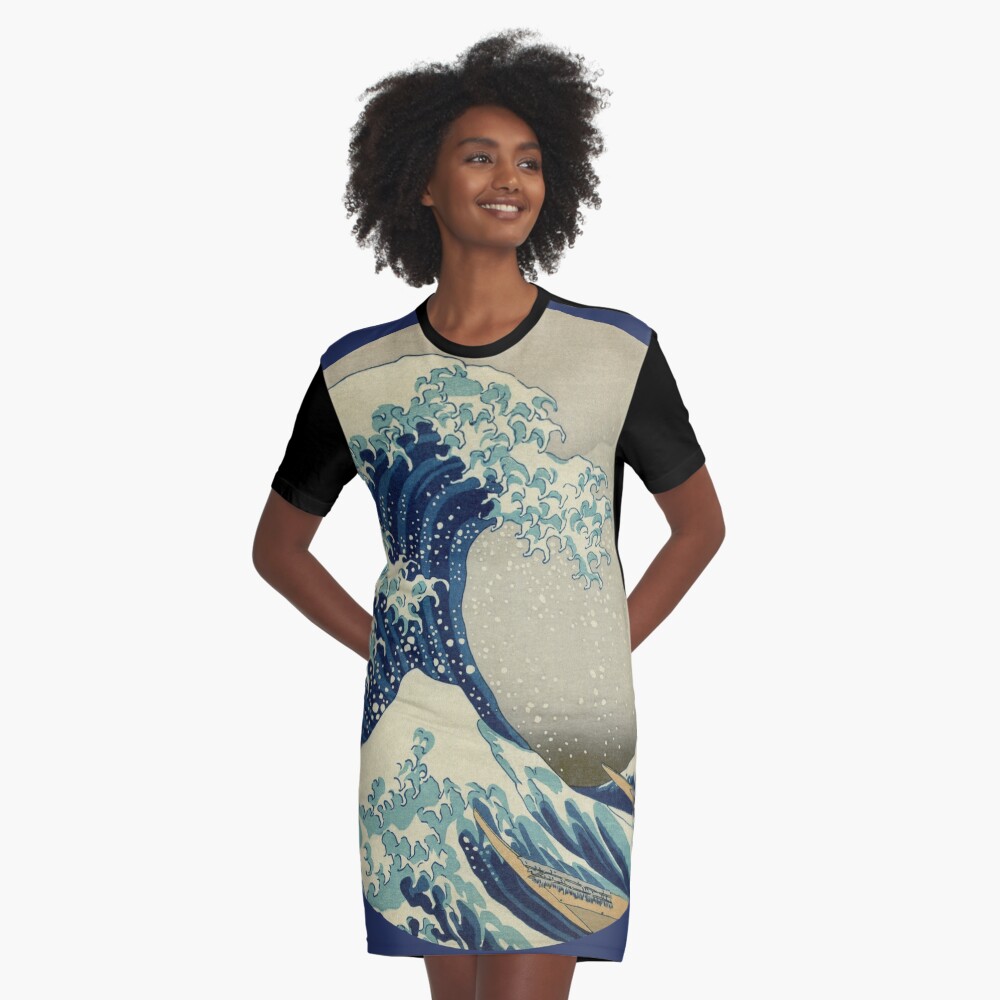 Aperçu de l'œuvre Robe t-shirt créée et vendue par monsterplanet.