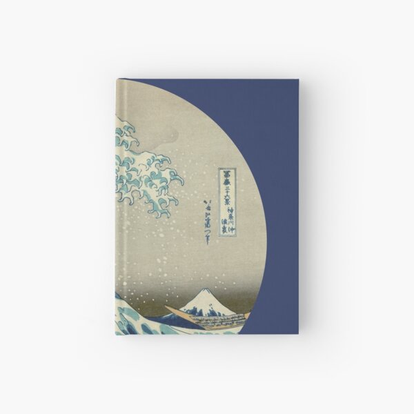 Große Welle vor dem Kanagawa-Kreis Notizbuch