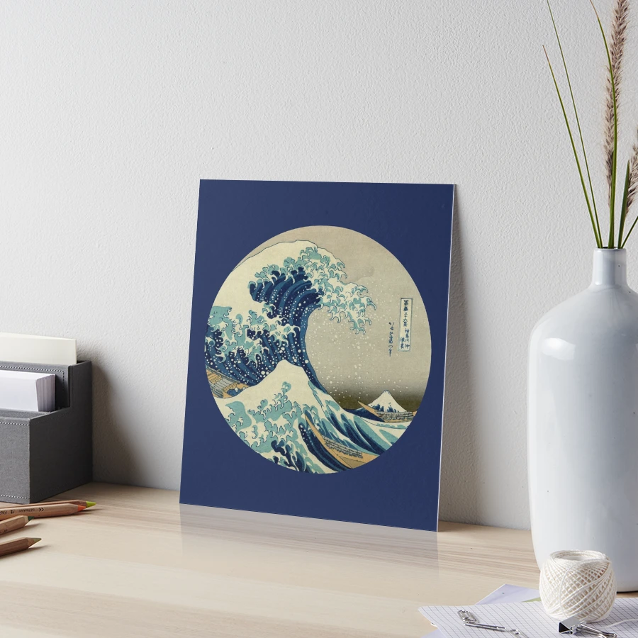 Great Wave off Kanagawa circle