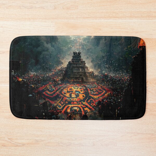 Item preview, Aztec City designed and sold by MexicaVision.