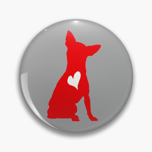 Item preview, Chihuahua Love Silhouette   designed and sold by J. Vega.
