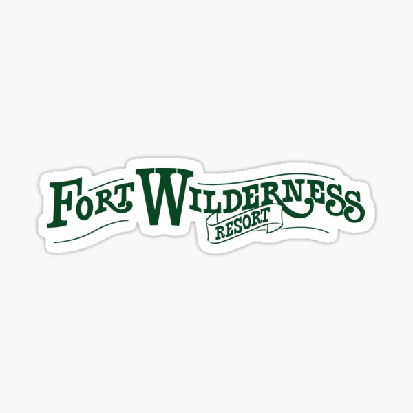 Item preview, Fort Wilderness Resort Logo designed and sold by Lunamis.