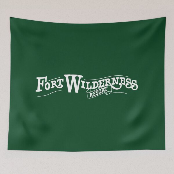 Item preview, Fort Wilderness Resort Logo designed and sold by Lunamis.