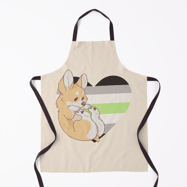 Item preview, Agender Pride Corgi designed and sold by saltuurn.