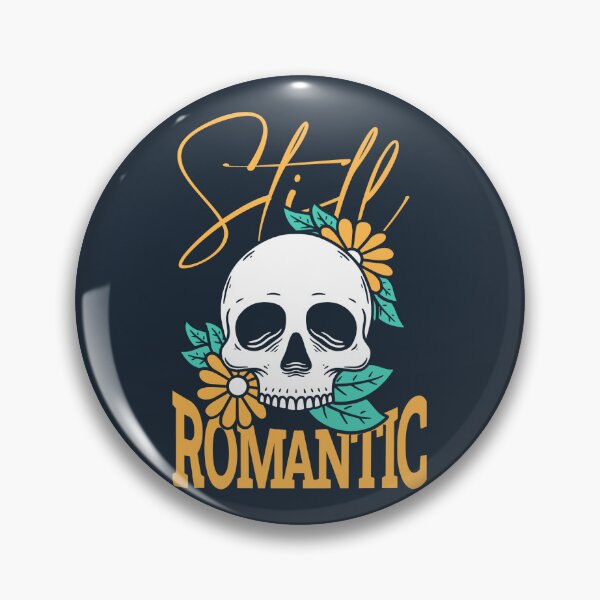 Item preview, Romantic Flower Skull Illustration designed and sold by rukurustudio.