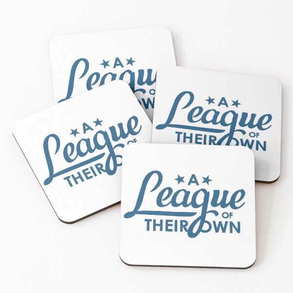 Item preview, A League of Their Own- Blue designed and sold by autumnologyart.