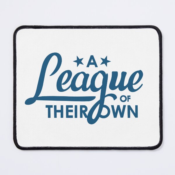 Item preview, A League of Their Own- Blue designed and sold by autumnologyart.