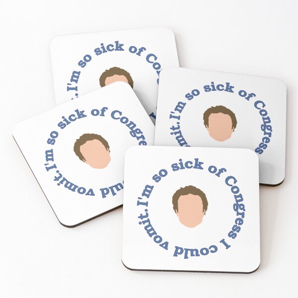 Item preview, I_m so sick of Congress   designed and sold by EdkayCollection.
