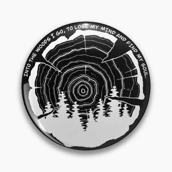 Item preview, retro into the woods I go to lose my mind and find my soul camping designed and sold by XXgooddeedXX.