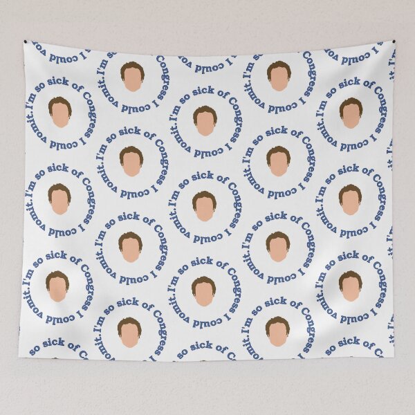 Item preview, I_m so sick of Congress   designed and sold by EdkayCollection.