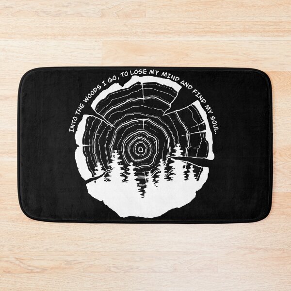 Item preview, retro into the woods I go to lose my mind and find my soul camping designed and sold by XXgooddeedXX.