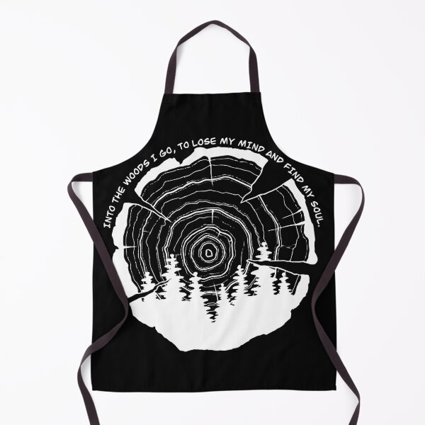 Item preview, retro into the woods I go to lose my mind and find my soul camping designed and sold by XXgooddeedXX.