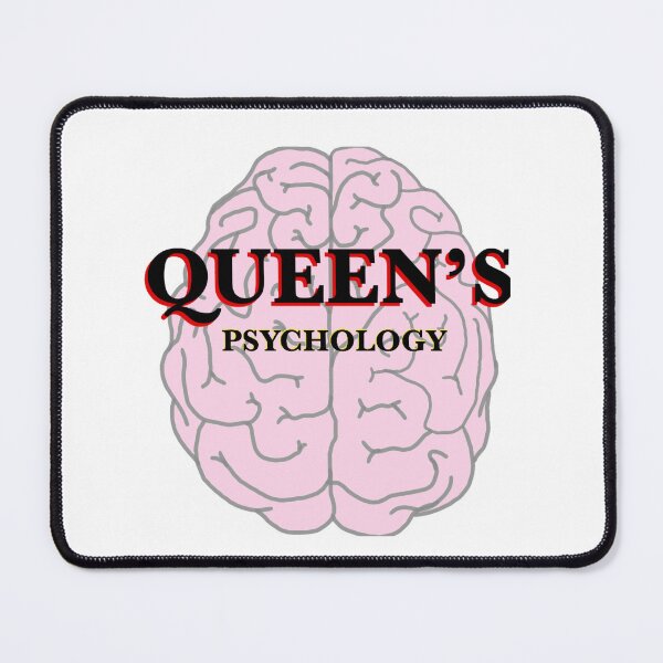 Item preview, Queen's University Psychology designed and sold by stickergal99.