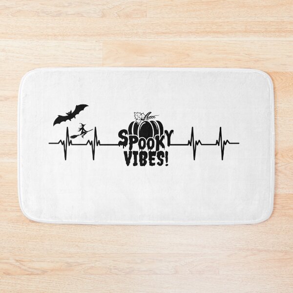 Item preview, SPOOKY VIBES PUMPKIN HEARTBEAT HALLOWEEN designed and sold by ZhacoysDesignz.