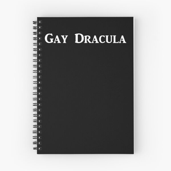 Aperçu de l'œuvre Dracula gay créée et vendue par Captain Met.