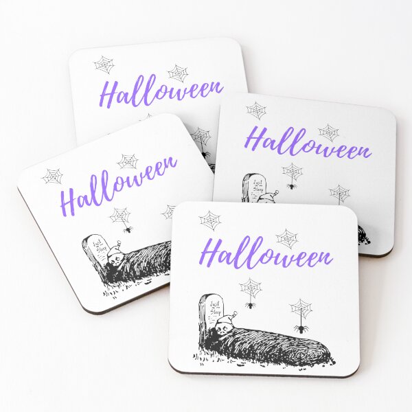 Item preview, Funny Halloween, Skeleton Sleep, Funny Skeleton, Halloween funny skeleton sleep designed and sold by Dven-Clothes.