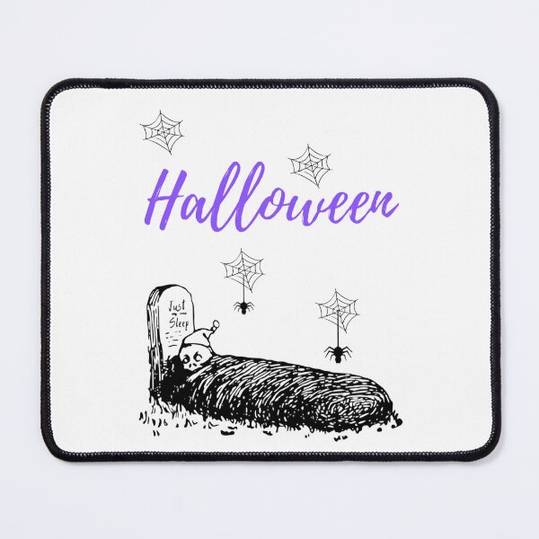 Item preview, Funny Halloween, Skeleton Sleep, Funny Skeleton, Halloween funny skeleton sleep designed and sold by Dven-Clothes.