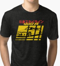 Nissan Skyline R33 400R Nismo Tri-blend T-Shirt