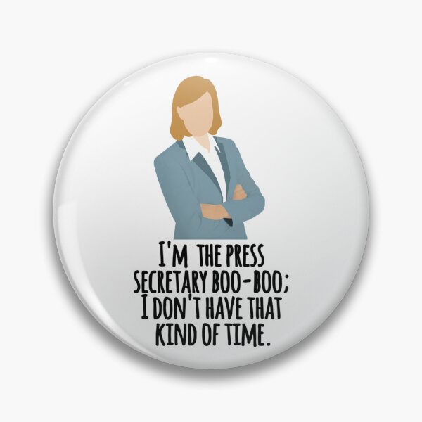Item preview, Im the press secretary   designed and sold by EdkayCollection.